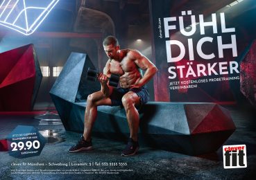 Clever Fit | „Fühl Dich stärker“ Campaign