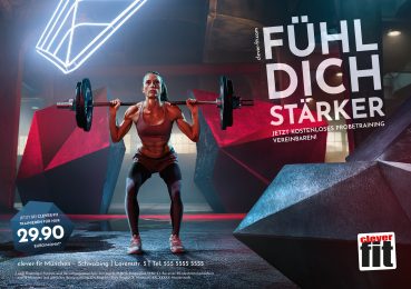 Clever Fit | „Fühl Dich stärker“ Campaign